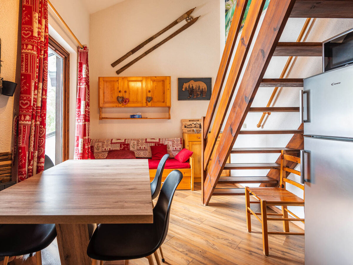 Grand Horizon 2 - Apt 3p Morillon, 100m des pistes - Photo 3