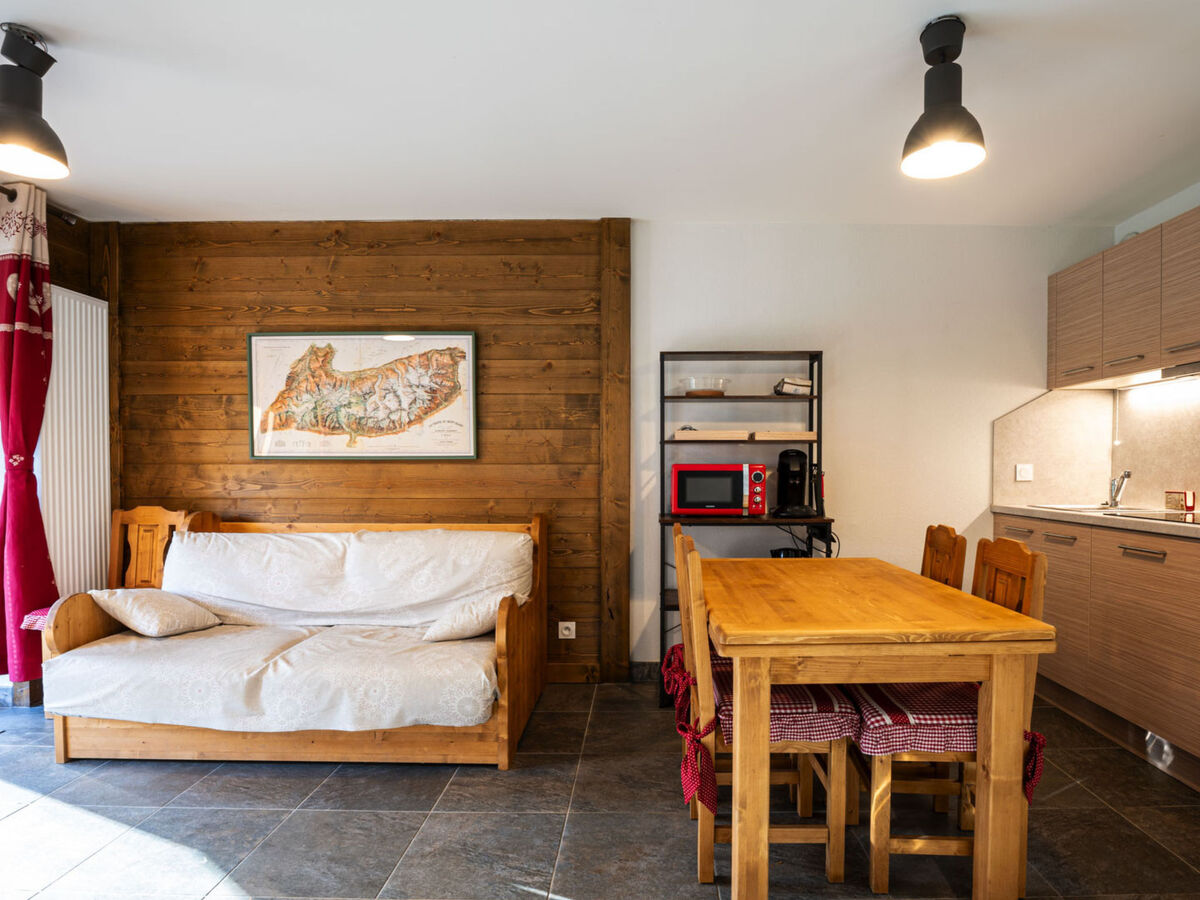Niveoles, appartement 6 pers. à Morillon - Photo 4