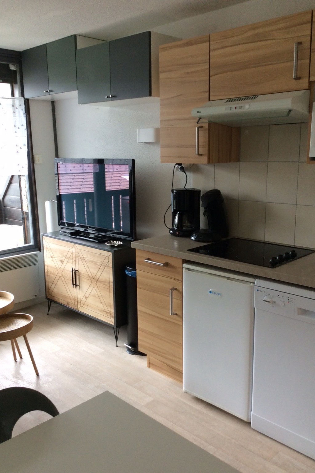Studio 22 m² Grand Morillon, 4 pers., vue montagne - Photo 4