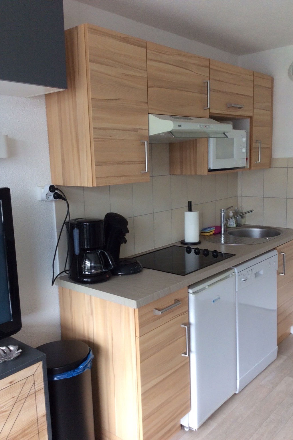 Studio 22 m² Grand Morillon, 4 pers., vue montagne - Photo 9