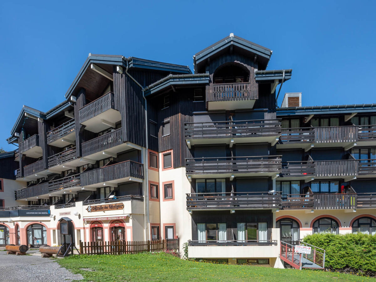 Studio 22 m² Grand Morillon, 4 pers., vue montagne - Photo 13