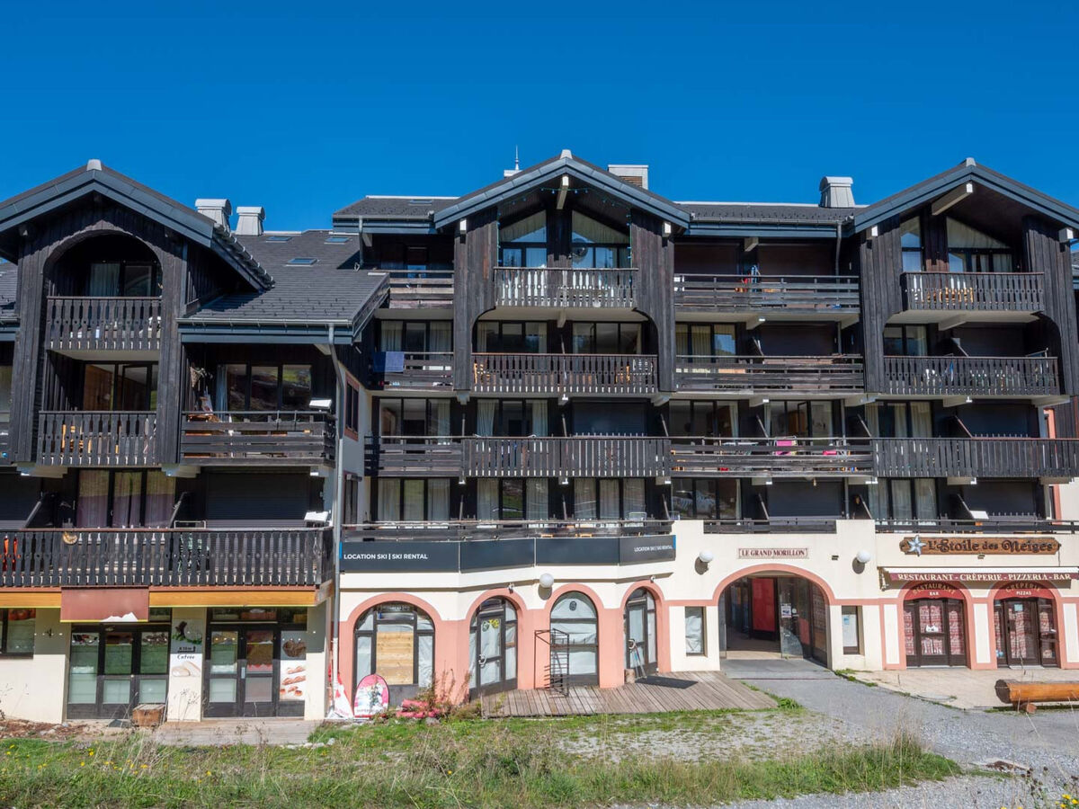 Grand Morillon C - Apt 2 pièces avec balcon montagne - Photo 12