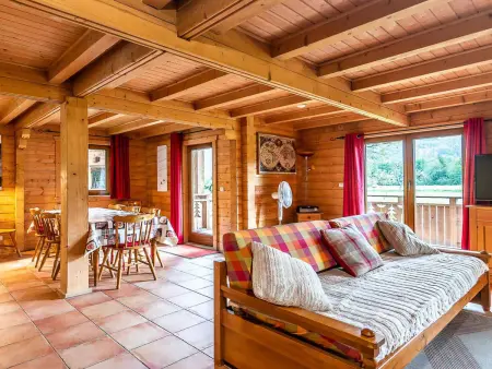 Chalet Bois de Champelle, Morillon - 10 personnes : photo 2