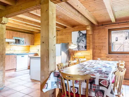 Chalet Bois de Champelle, Morillon - 10 personnes : photo 4