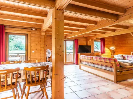 Chalet Bois de Champelle, Morillon - 10 personnes : photo 7