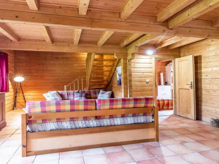 Chalet Bois de Champelle, Morillon - 10 personnes : photo 8
