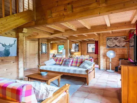 Chalet Bois de Champelle, Morillon - 10 personnes : photo 9