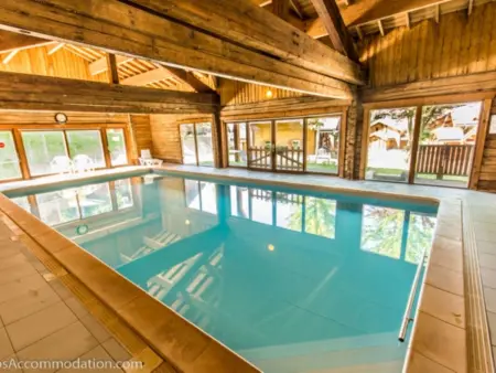 Chalet Bois de Champelle, Morillon - 10 personnes : photo 22