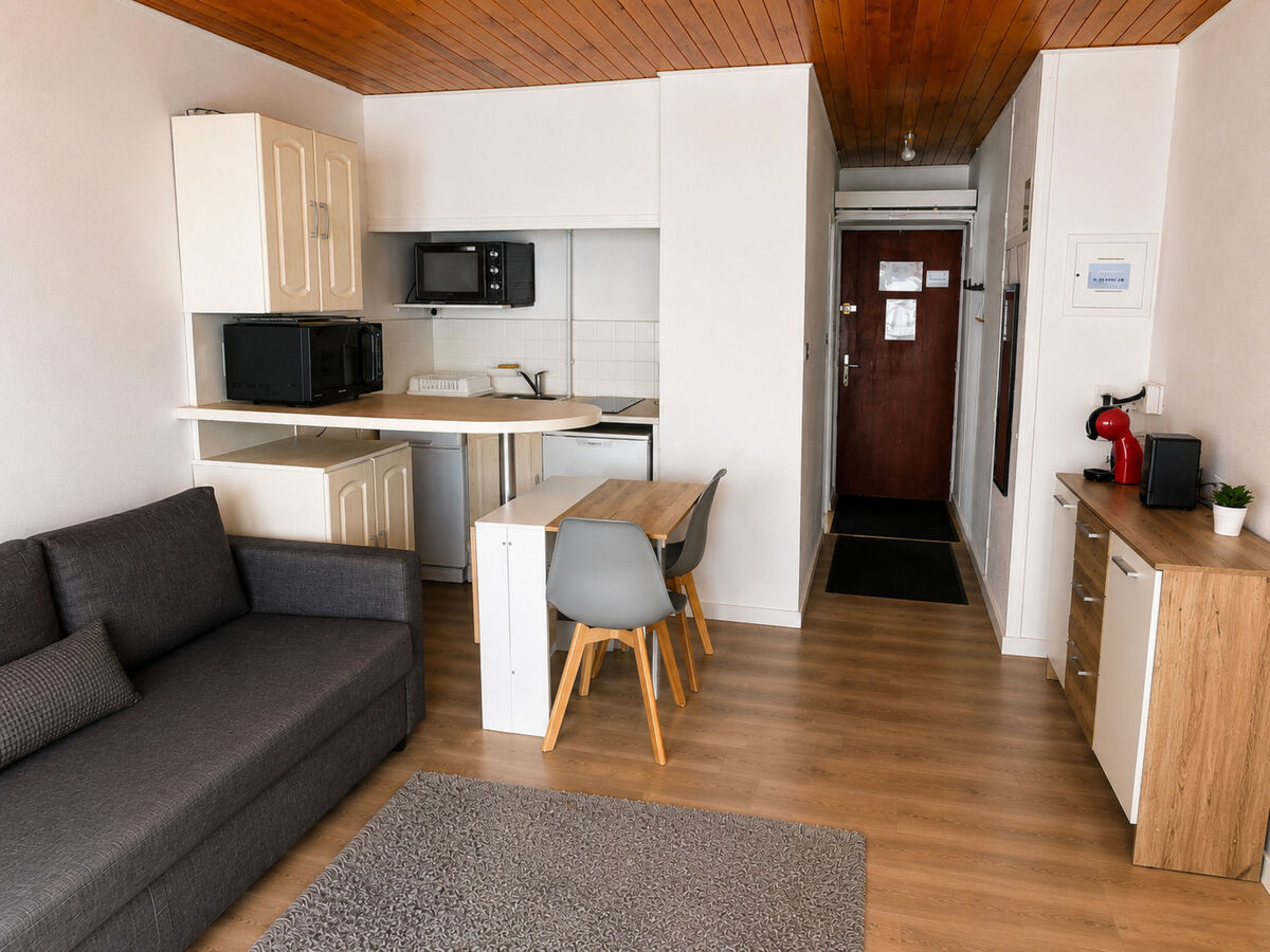 Studio Christiana – vue pistes, à 50 m des remontées - Photo 2