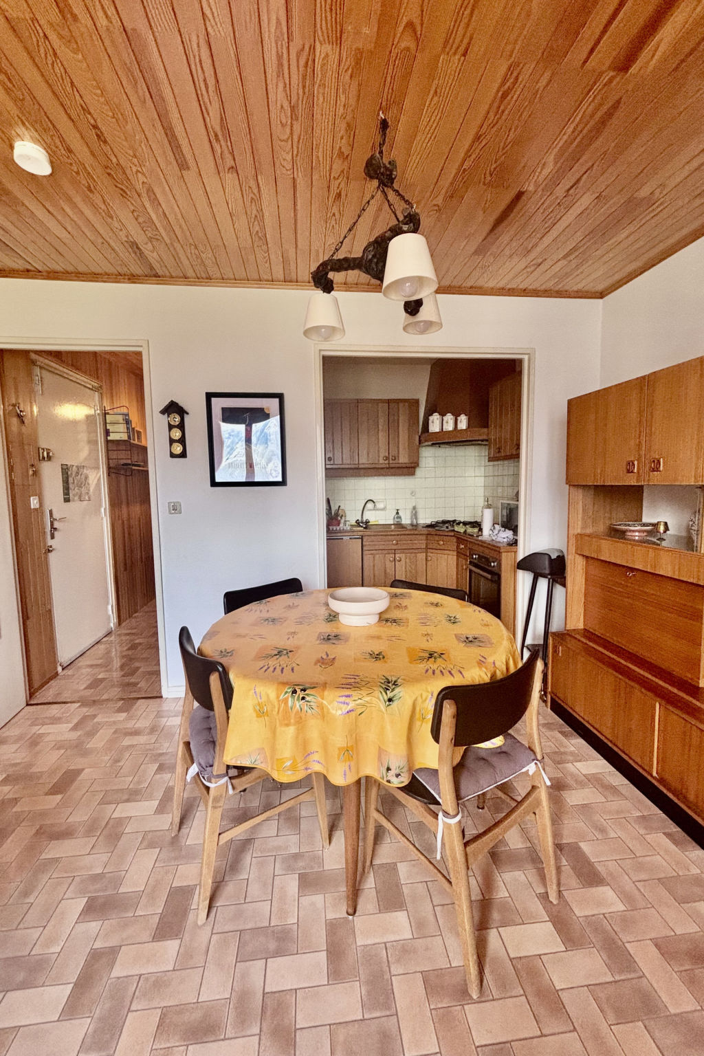 Appartement Les Marmottes 2 – Orcières-Merlette, vue montagne - Photo 14