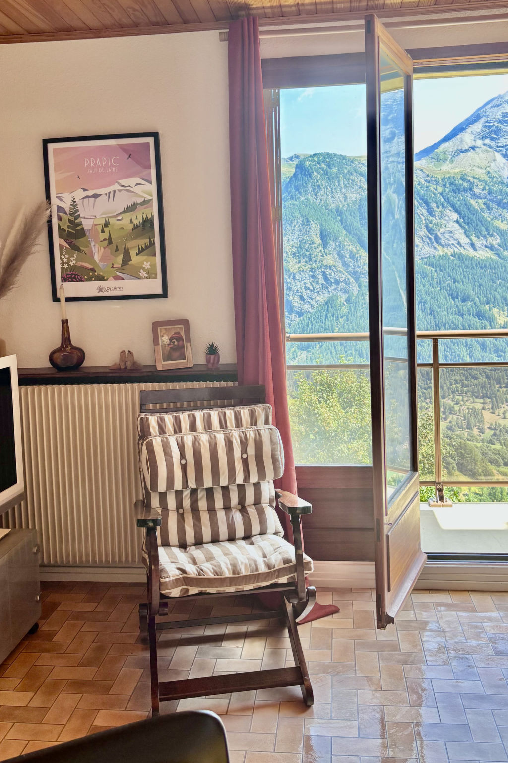 Appartement Les Marmottes 2 – Orcières-Merlette, vue montagne - Photo 15