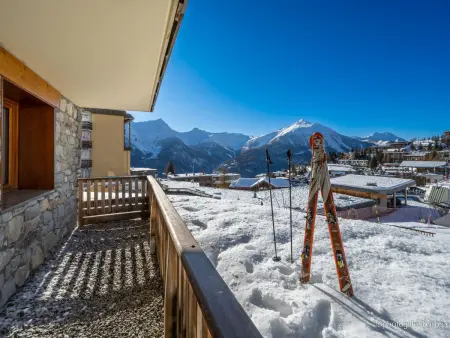 Appartement T. Bergerie à Orcières-Merlette, piscine à 100 m des pistes : photo 2