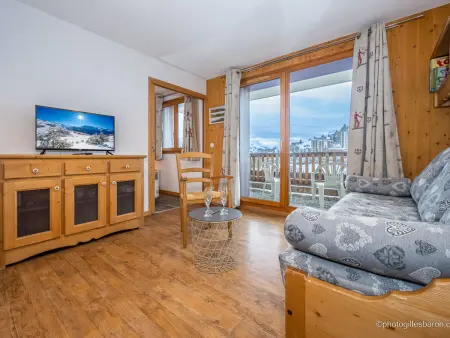 Appartement T. Bergerie à Orcières-Merlette, piscine à 100 m des pistes : photo 3