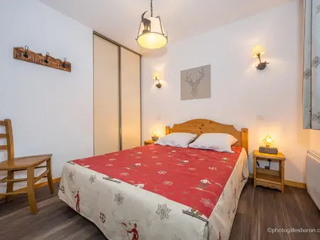 Appartement T. Bergerie à Orcières-Merlette, piscine à 100 m des pistes : photo 6