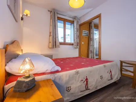 Appartement T. Bergerie à Orcières-Merlette, piscine à 100 m des pistes : photo 10