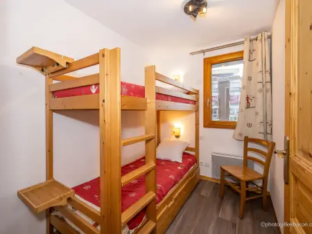 Appartement T. Bergerie à Orcières-Merlette, piscine à 100 m des pistes : photo 11