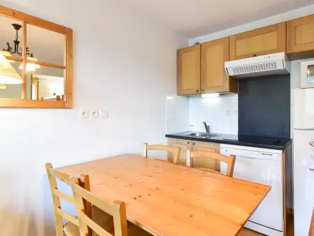 Appartement T. Bergerie à Orcières-Merlette, piscine à 100 m des pistes : photo 12
