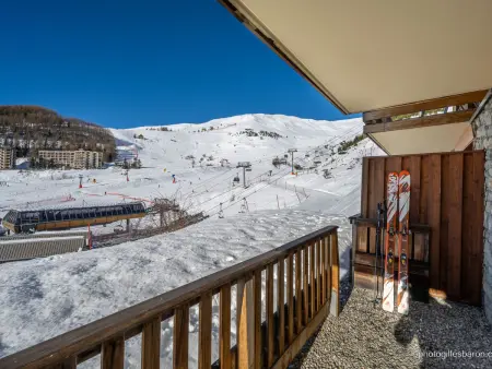 Appartement T. Bergerie à Orcières-Merlette, piscine à 100 m des pistes : photo 15