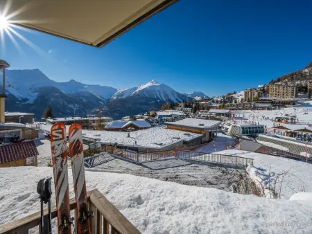 Appartement T. Bergerie à Orcières-Merlette, piscine à 100 m des pistes : photo 17