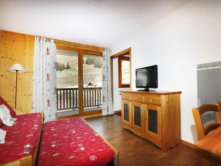 Appartement T.Bergerie à Orcières-Merlette, piscine à 100 m des pistes : photo 3