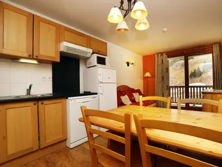 Appartement T.Bergerie à Orcières-Merlette, piscine à 100 m des pistes : photo 4
