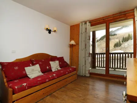 Appartement T.Bergerie à Orcières-Merlette, piscine à 100 m des pistes : photo 5