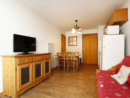 Appartement T.Bergerie à Orcières-Merlette, piscine à 100 m des pistes : photo 6