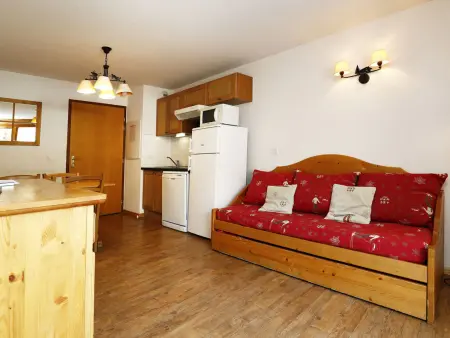 Appartement T.Bergerie à Orcières-Merlette, piscine à 100 m des pistes : photo 7