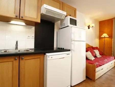 Appartement T.Bergerie à Orcières-Merlette, piscine à 100 m des pistes : photo 8