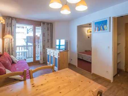Appartement Bergerie – vue pistes, piscine, à 100 m des skis : photo 2