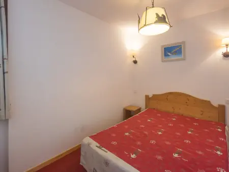 Appartement Bergerie – vue pistes, piscine, à 100 m des skis : photo 4