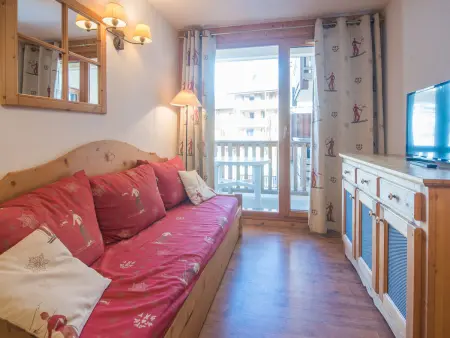 Appartement Bergerie – vue pistes, piscine, à 100 m des skis : photo 6