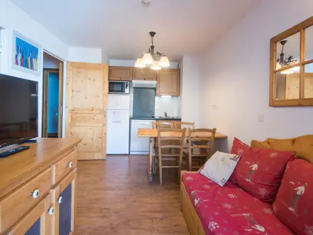 Appartement Bergerie – vue pistes, piscine, à 100 m des skis : photo 8