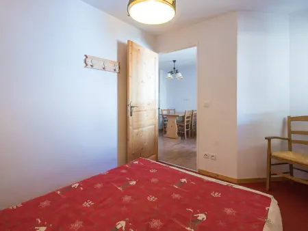 Appartement Bergerie – vue pistes, piscine, à 100 m des skis : photo 10