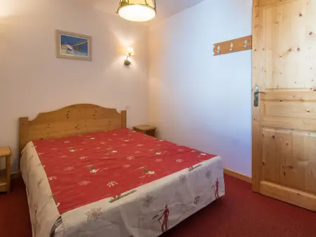 Appartement Bergerie – vue pistes, piscine, à 100 m des skis : photo 11