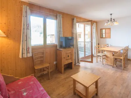 Appartement Bergerie 55 m² à 100 m des pistes, piscine : photo 3