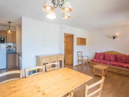 Appartement Bergerie 55 m² à 100 m des pistes, piscine : photo 4