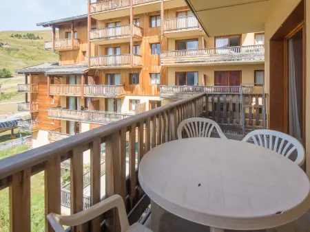 Appartement Bergerie 55 m² à 100 m des pistes, piscine : photo 8