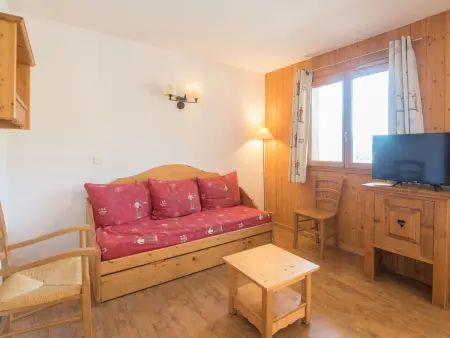 Appartement Bergerie 55 m² à 100 m des pistes, piscine : photo 10