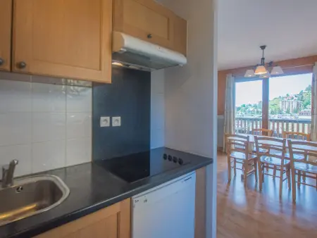 Appartement Bergerie 55 m² à 100 m des pistes, piscine : photo 11