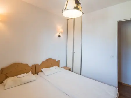 Appartement Bergerie 55 m² à 100 m des pistes, piscine : photo 13