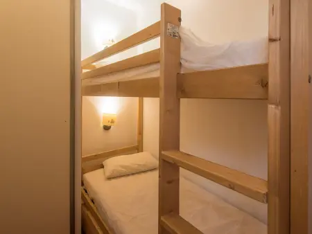 Appartement Bergerie 55 m² à 100 m des pistes, piscine : photo 15
