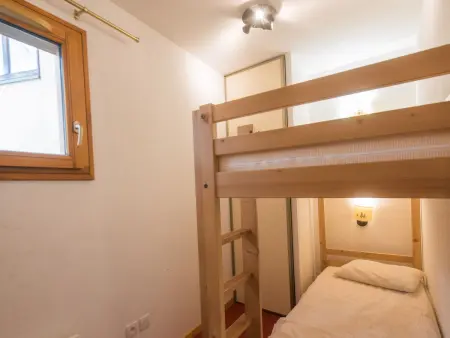 Appartement Bergerie 55 m² à 100 m des pistes, piscine : photo 16