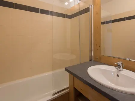 Appartement Bergerie 55 m² à 100 m des pistes, piscine : photo 17