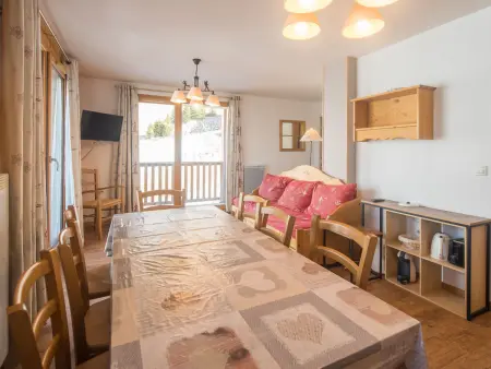 Appartement T.Bergerie Orcières-Merlette, piscine à 100 m des pistes : photo 2