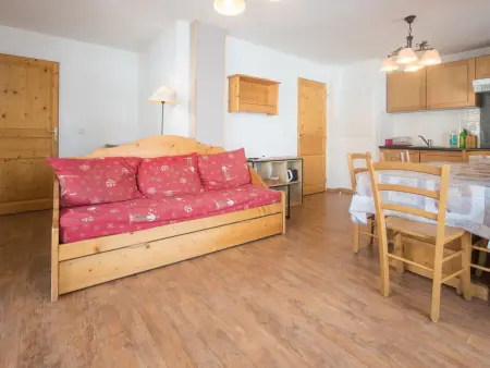 Appartement T.Bergerie Orcières-Merlette, piscine à 100 m des pistes : photo 5