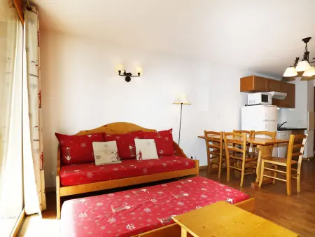 Appartement T.Bergerie – piscine et ski à 100 m, Orcières-Merlette : photo 4