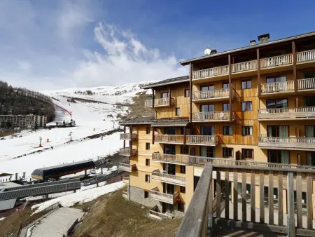 Appartement T.Bergerie – piscine et ski à 100 m, Orcières-Merlette : photo 16