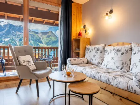 Appartement 36 m² à Orcières-Merlette, piscine et vue montagne : photo 2