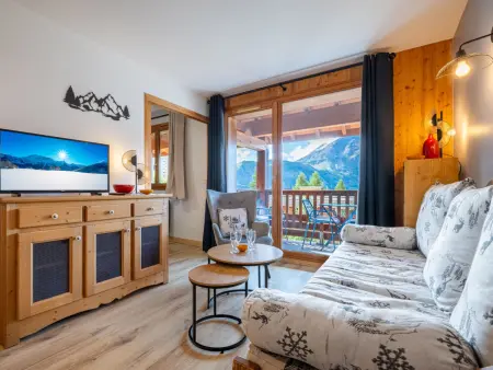 Appartement 36 m² à Orcières-Merlette, piscine et vue montagne : photo 4